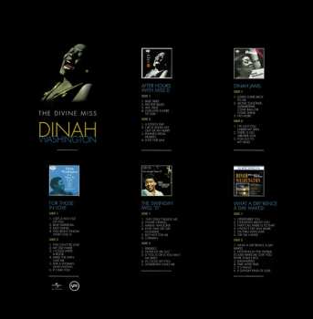 5LP/Zestaw pudełkowy Dinah Washington: The Divine Miss Dinah Washington