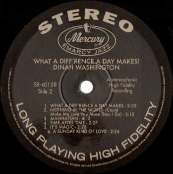 5LP/Zestaw pudełkowy Dinah Washington: The Divine Miss Dinah Washington