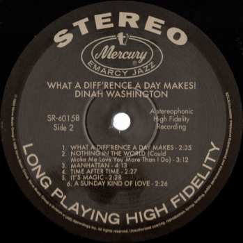 5LP/Zestaw pudełkowy Dinah Washington: The Divine Miss Dinah Washington