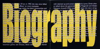 CD Dinah Washington: The Jazz Biography