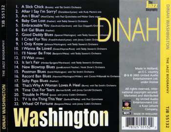 CD Dinah Washington: The Jazz Biography