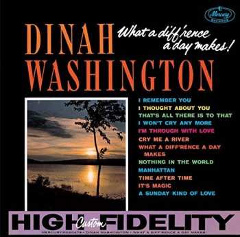 CD Dinah Washington: What a Diff'rence a Day Makes