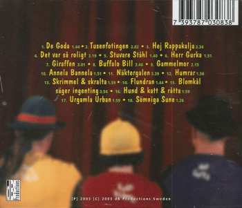 CD Dinkelidunk: Tre I En Balja