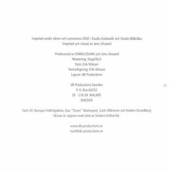 CD Dinkelidunk: Tre I En Balja