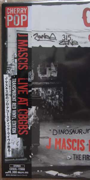 LP Dinosaur Jr.: J Mascis Live At CBGB's: The First Acoustic Show