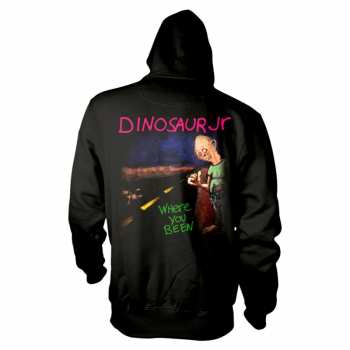 Merch Dinosaur Jr.: Mikina S Kapucí Where You Been M