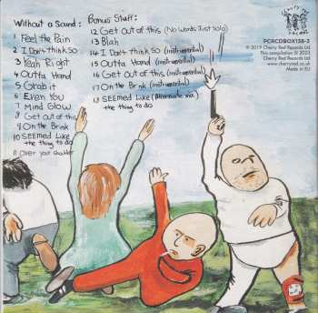 4CD/Zestaw pudełkowy Dinosaur Jr.: Puke + Cry – The Sire Years 1990-1997