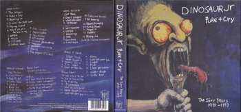4CD/Zestaw pudełkowy Dinosaur Jr.: Puke + Cry – The Sire Years 1990-1997