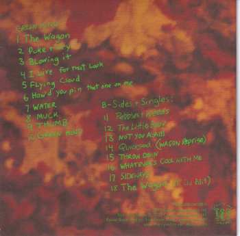 4CD/Zestaw pudełkowy Dinosaur Jr.: Puke + Cry – The Sire Years 1990-1997