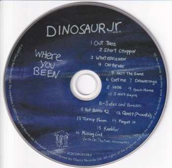 4CD/Zestaw pudełkowy Dinosaur Jr.: Puke + Cry – The Sire Years 1990-1997