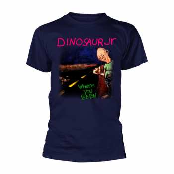 Merch Dinosaur Jr.: Koszulka Where You Been