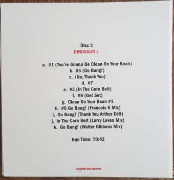 2CD/Zestaw pudełkowy Dinosaur L: 24 → 24 Music (The Definitive Arthur Russell Sleeping Bag Recordings)