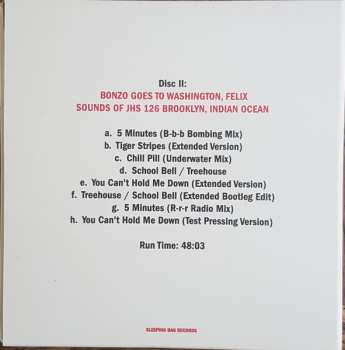 2CD/Zestaw pudełkowy Dinosaur L: 24 → 24 Music (The Definitive Arthur Russell Sleeping Bag Recordings)