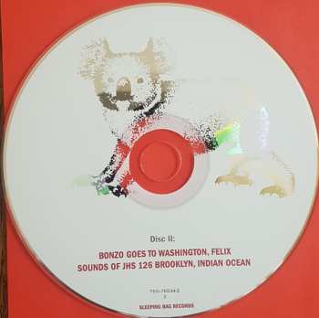 2CD/Zestaw pudełkowy Dinosaur L: 24 → 24 Music (The Definitive Arthur Russell Sleeping Bag Recordings)