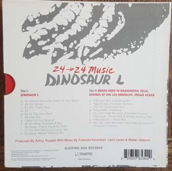 2CD/Zestaw pudełkowy Dinosaur L: 24 → 24 Music (The Definitive Arthur Russell Sleeping Bag Recordings)
