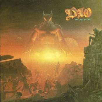 LP Dio: The Last In Line CLR