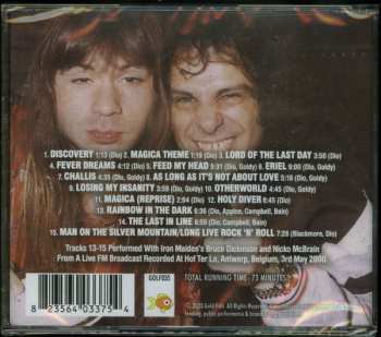 CD Dio: Aliens In Antwerp