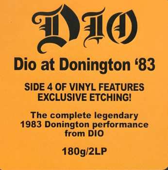 2LP Dio: Donington '83