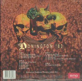 2LP Dio: Donington '83 LTD