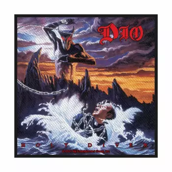 Naszywka Holy Diver 