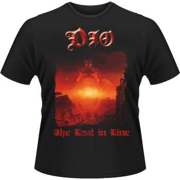 Merch Dio: Koszulka Last In Line