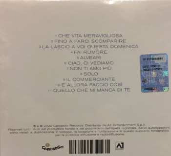 CD Diodato: Che Vita Meravigliosa DIGI