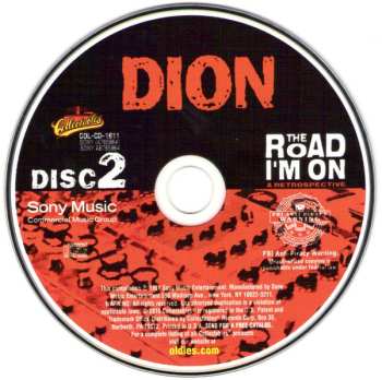 2CD Dion: The Road I'm On: A Retrospective