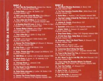 2CD Dion: The Road I'm On: A Retrospective
