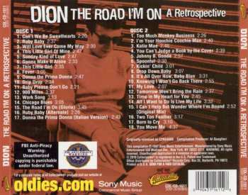 2CD Dion: The Road I'm On: A Retrospective