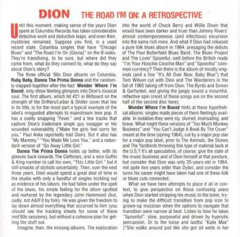 2CD Dion: The Road I'm On: A Retrospective
