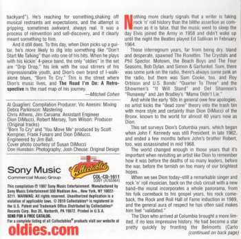 2CD Dion: The Road I'm On: A Retrospective