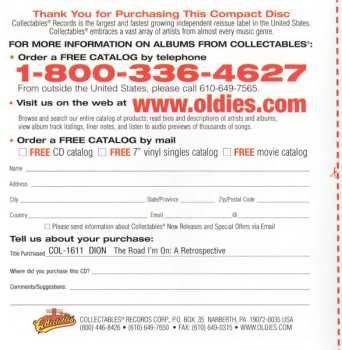 2CD Dion: The Road I'm On: A Retrospective