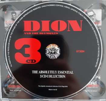 3CD Dion & The Belmonts: The Absolutely Essential 3 CD Collection