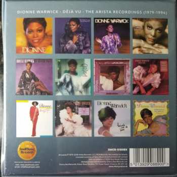 12CD/Zestaw pudełkowy Dionne Warwick: Déjà Vu (The Arista Recordings 1979-1994)