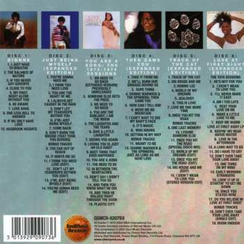 6CD/Zestaw pudełkowy Dionne Warwick: Sure Thing: The Warner Bros. Recordings (1972-1977)