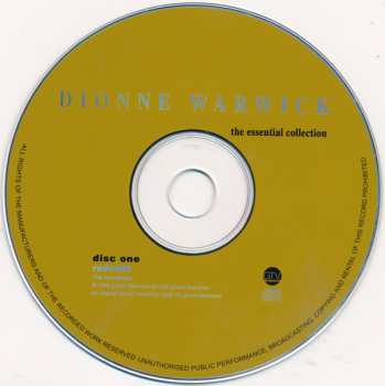 2CD Dionne Warwick: The Essential Collection