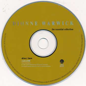 2CD Dionne Warwick: The Essential Collection