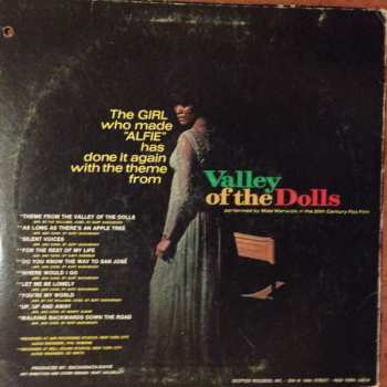 LP Dionne Warwick: Valley Of The Dolls