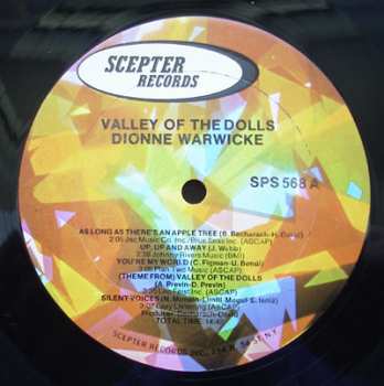LP Dionne Warwick: Valley Of The Dolls