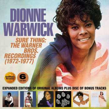 6CD/Zestaw pudełkowy Dionne Warwick: Sure Thing: The Warner Bros. Recordings (1972-1977)