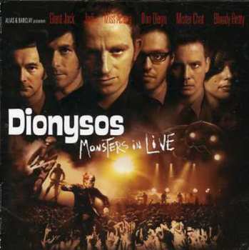 Album Dionysos: Monsters In Live