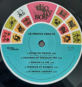 LP Dionysos: Le Prince Croule LTD | NUM
