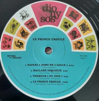 LP Dionysos: Le Prince Croule LTD | NUM