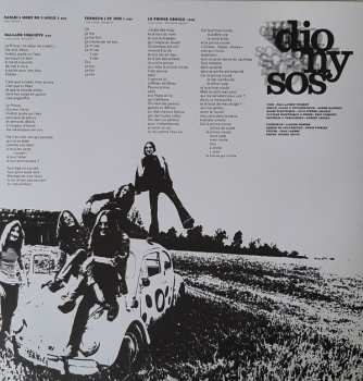 LP Dionysos: Le Prince Croule LTD | NUM