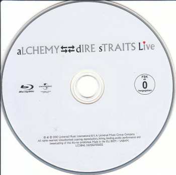 Blu-ray Dire Straits: Alchemy - Dire Straits Live