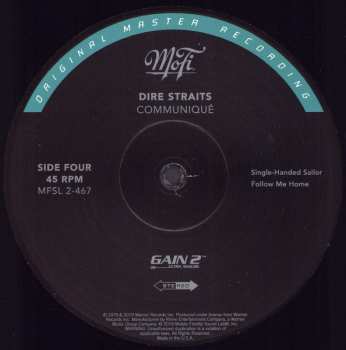 2LP Dire Straits: Communiqué NUM | LTD