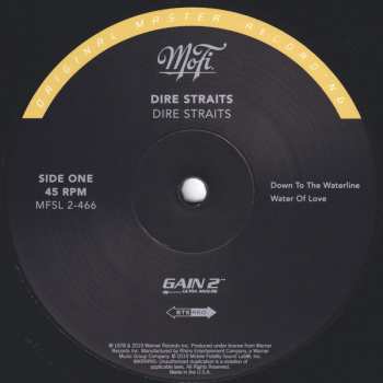 2LP Dire Straits: Dire Straits NUM | LTD