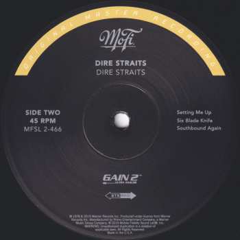 2LP Dire Straits: Dire Straits NUM | LTD