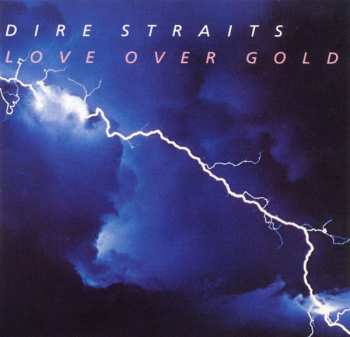 CD Dire Straits: Love Over Gold LTD