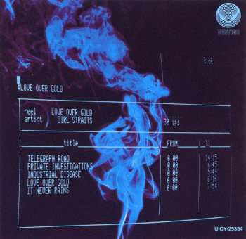 CD Dire Straits: Love Over Gold LTD